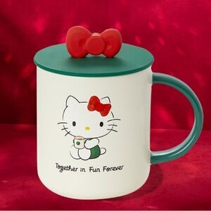 Starbucks and Hello Kitty Mug NEW!